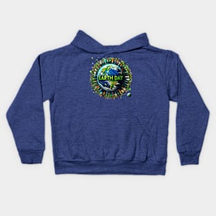 Earth Day Kids Hoodie